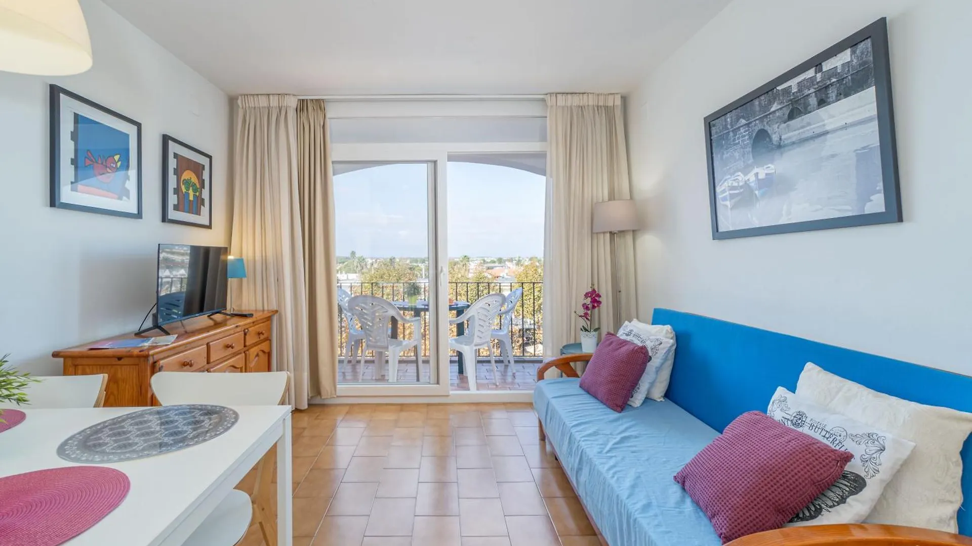 Basic Comfort Apartment Gran Reserva 0103 Empuriabrava Spain